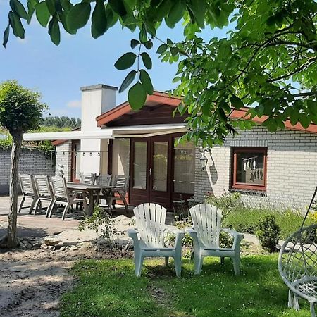 Bungalow De Pluumpot Scherpenisse Dış mekan fotoğraf