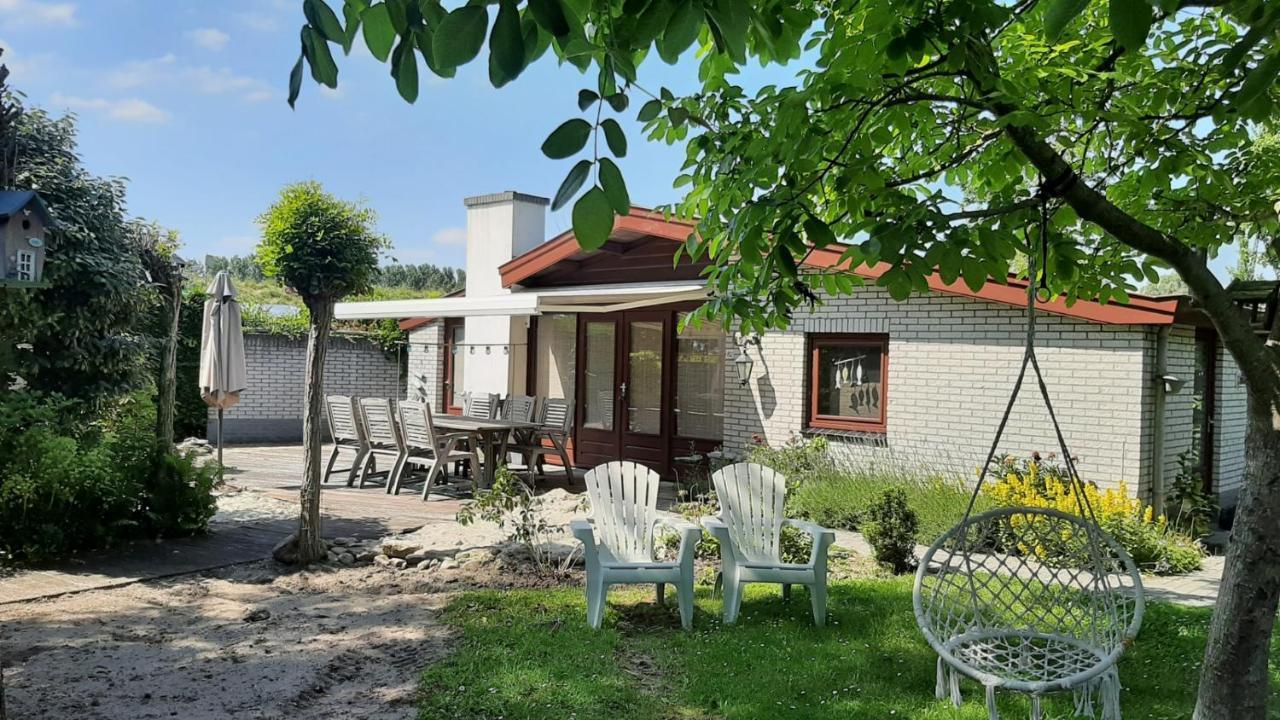 Bungalow De Pluumpot Scherpenisse Dış mekan fotoğraf