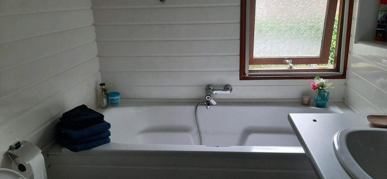 Bungalow De Pluumpot Scherpenisse Dış mekan fotoğraf