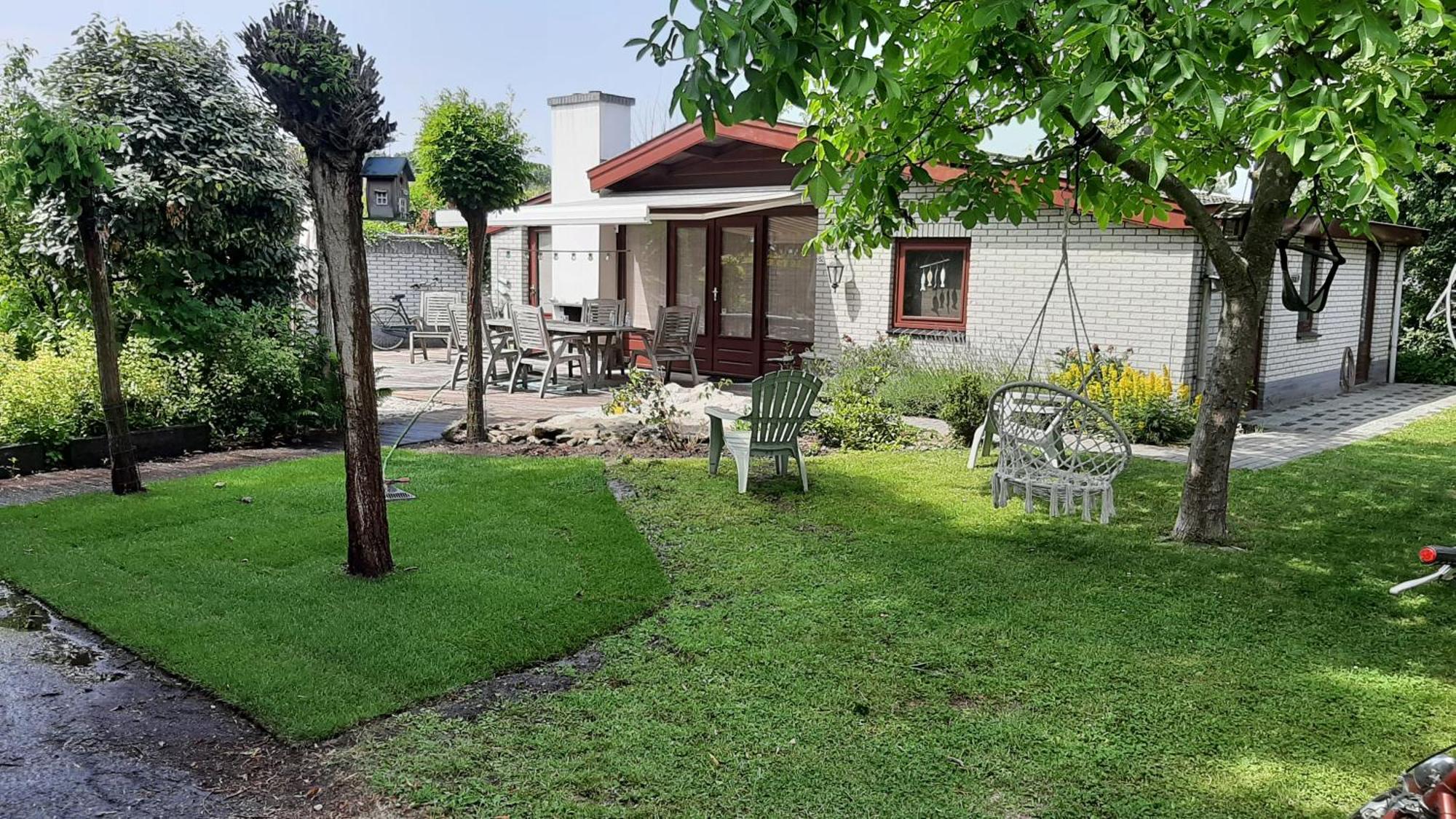 Bungalow De Pluumpot Scherpenisse Dış mekan fotoğraf