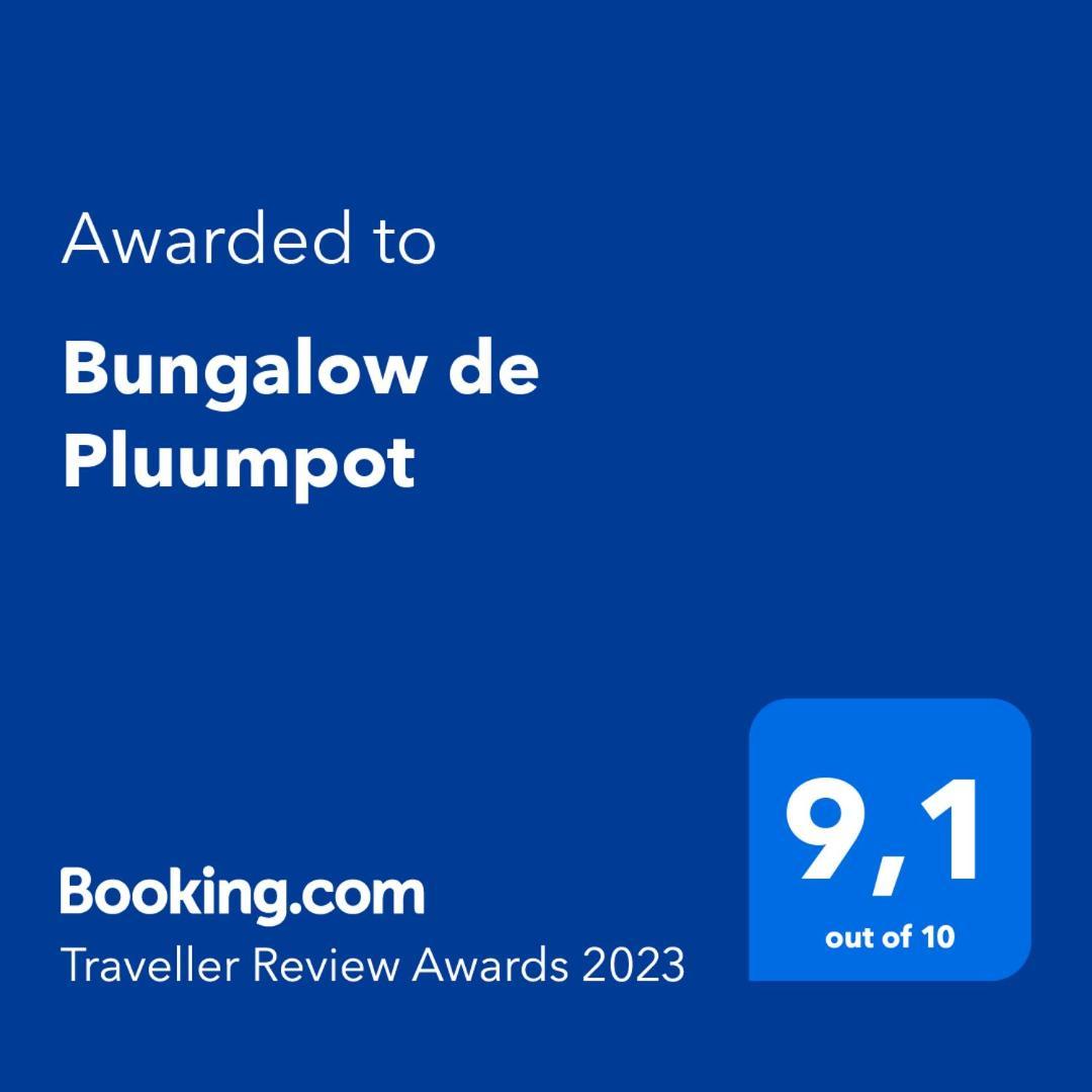 Bungalow De Pluumpot Scherpenisse Dış mekan fotoğraf